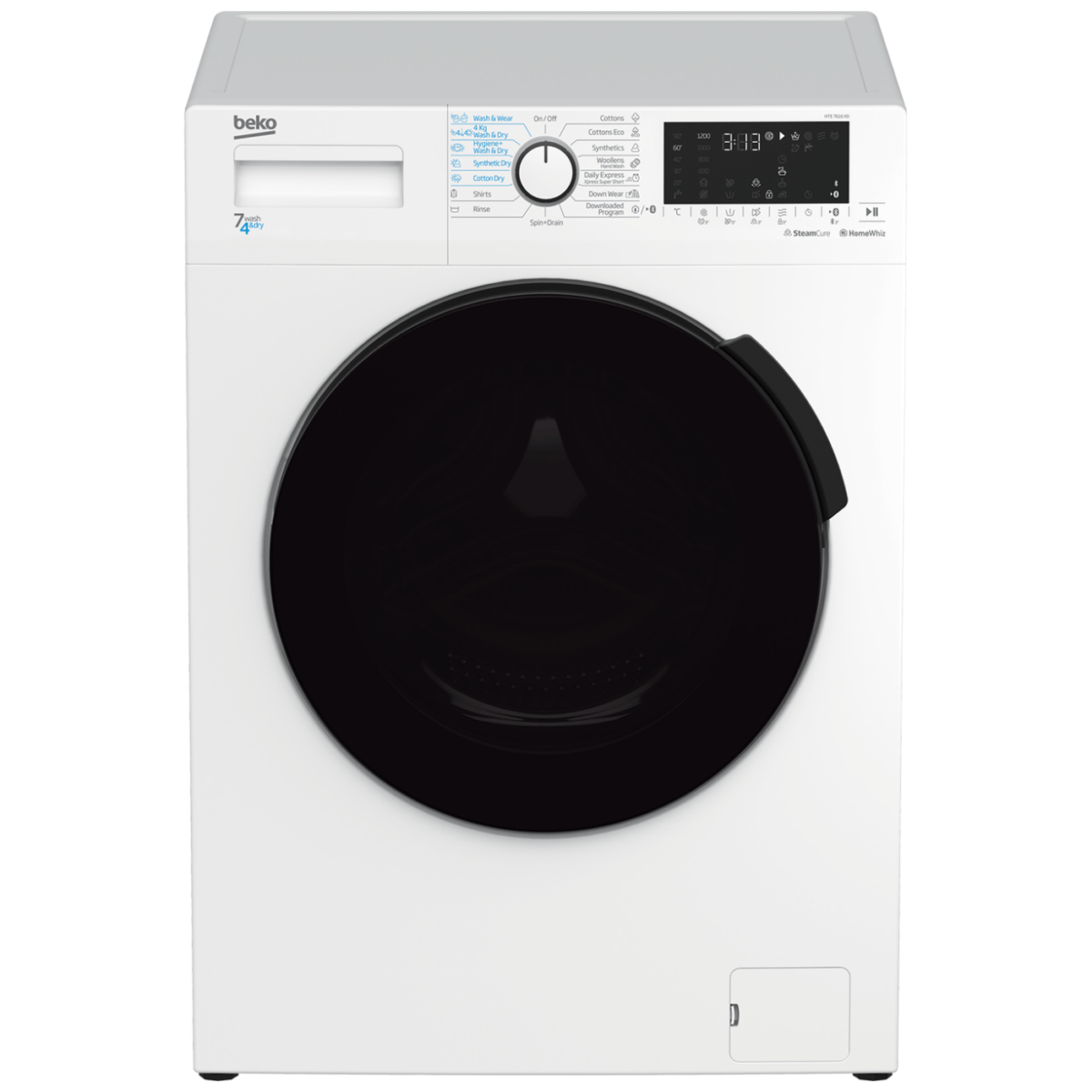 Beko HTE 7616 X0 mašina za pranje i sušenje veša sa digitalnim displejem