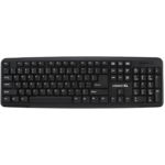 Crna Connect XL QWERTY tastatura sa USB konektorom