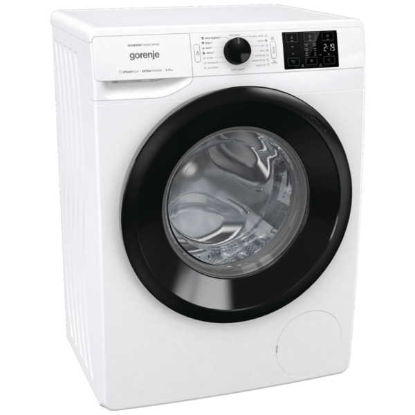 Gorenje mašina za veš WNEI74SBS sa LED displejom i glatkim vratima