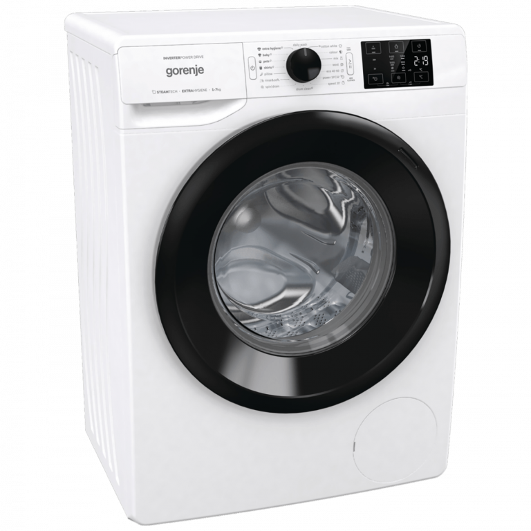 Gorenje mašina za veš WNEI74SBS sa LED displejom i glatkim vratima