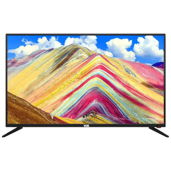 VOX Smart LED TV 55" sa Android OS i UHD 4K rezolucijom, prikazan u modernom enterijeru