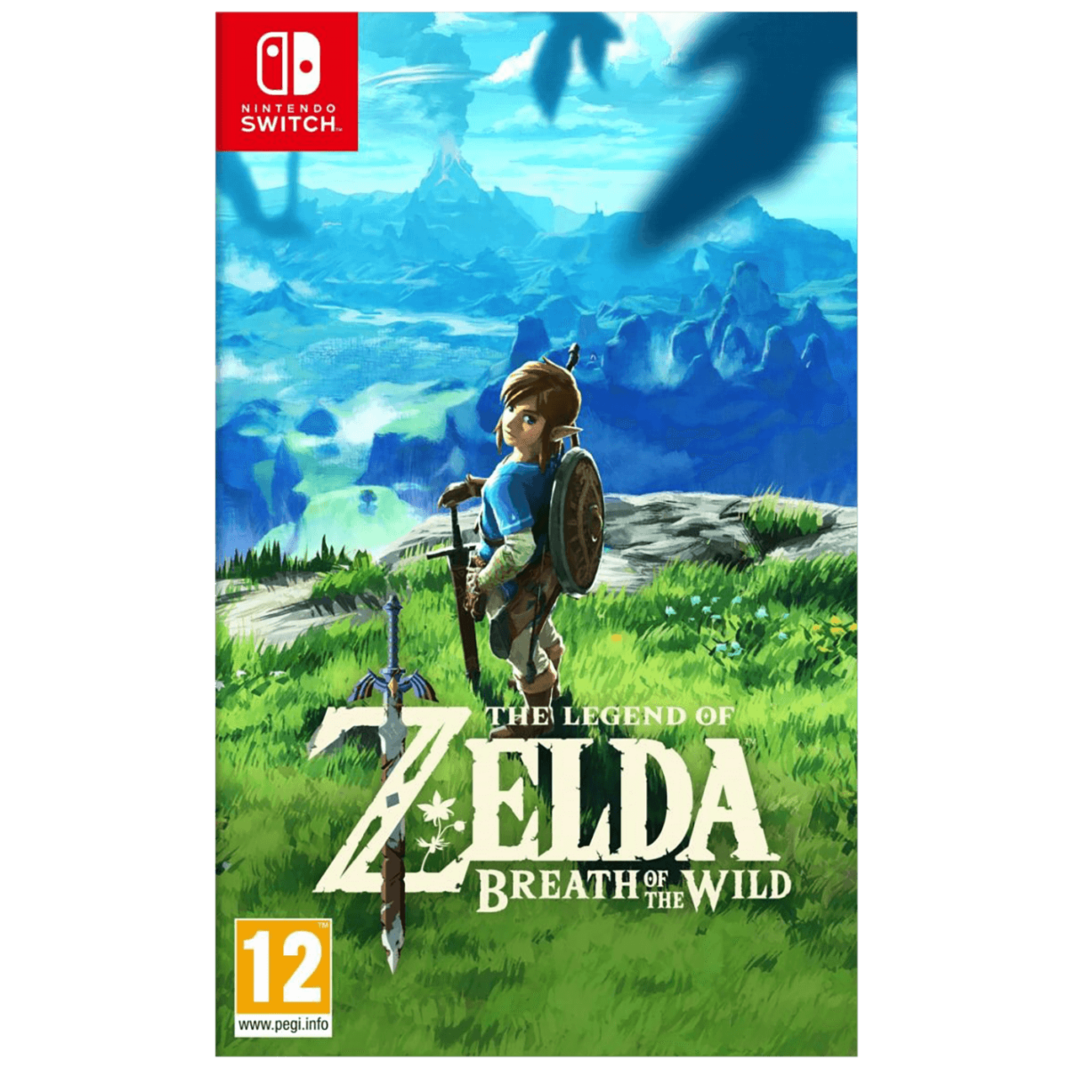 Nintendo Switch igra The Legend of Zelda: Breath of the Wild sa omotom i amiibo funkcionalnošću