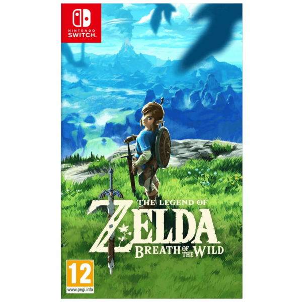 Nintendo Switch igra The Legend of Zelda: Breath of the Wild sa omotom i amiibo funkcionalnošću