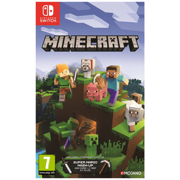 Nintendo Switch Minecraft igra sa Super Mario Mash-up paketom