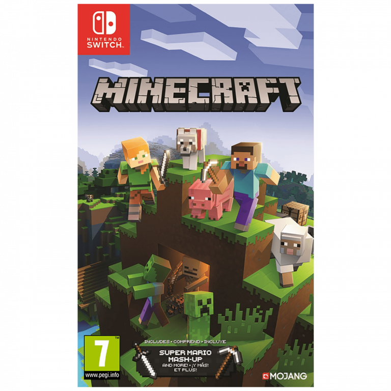 Nintendo Switch Minecraft igra sa Super Mario Mash-up paketom
