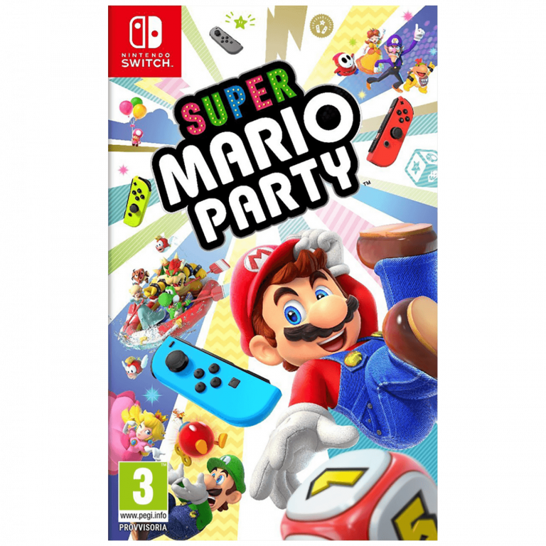 Super Mario Party igra za Nintendo Switch sa likovima iz Mario serijala