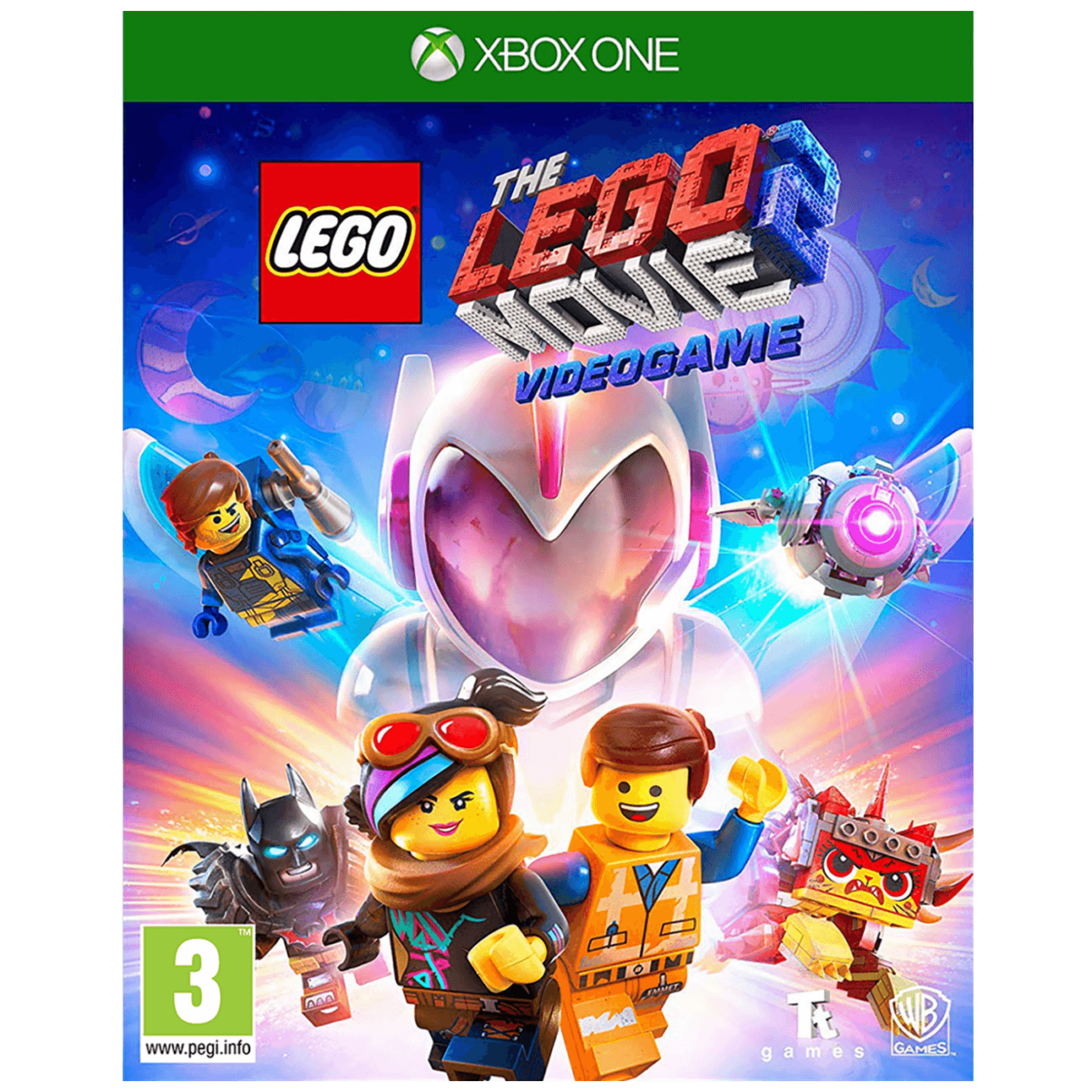 LEGO Movie 2 Videogame za XBOX ONE - omot igre sa likovima iz filma