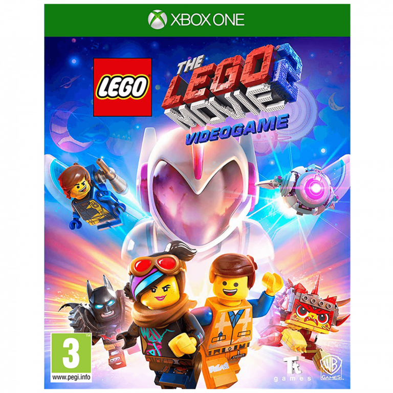 LEGO Movie 2 Videogame za XBOX ONE - omot igre sa likovima iz filma