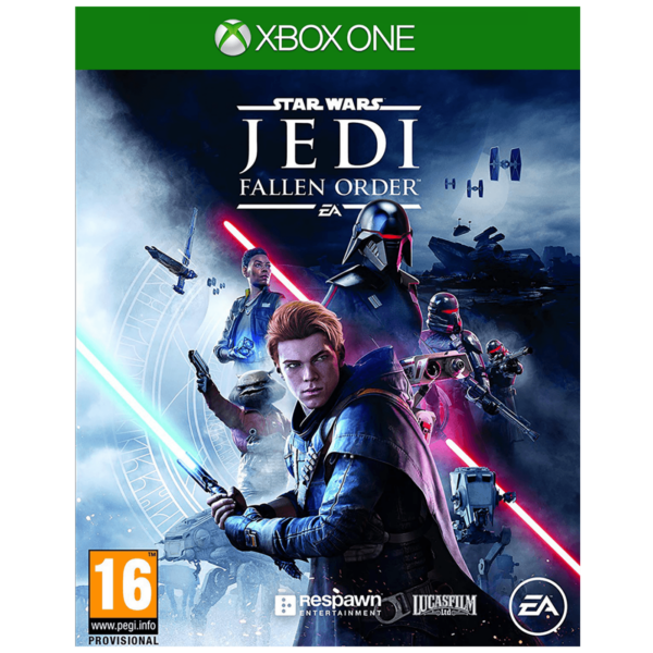 Star Wars Jedi: Fallen Order XBOX ONE igra sa likom Jedija i svjetlosnim mačem