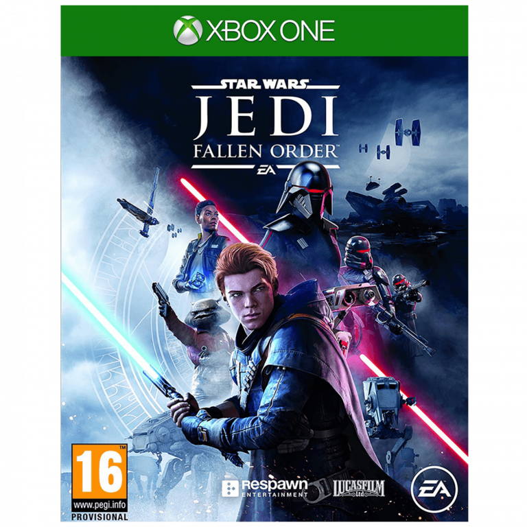 Star Wars Jedi: Fallen Order XBOX ONE igra sa likom Jedija i svjetlosnim mačem