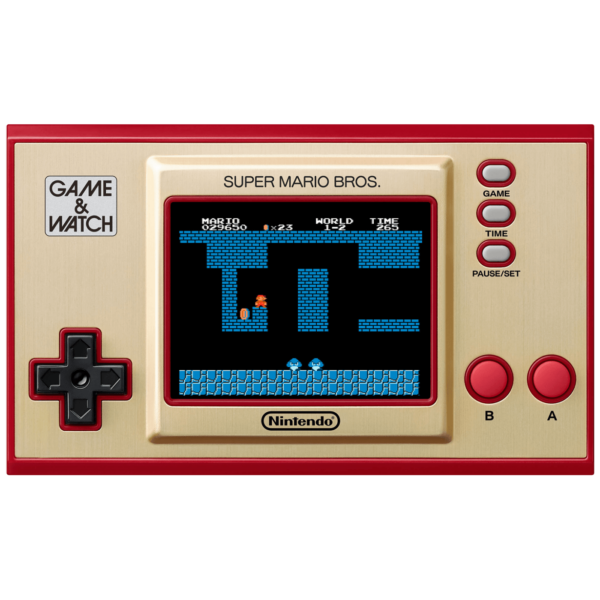 Nintendo Game & Watch Super Mario Bros igraća konzola sa retro dizajnom