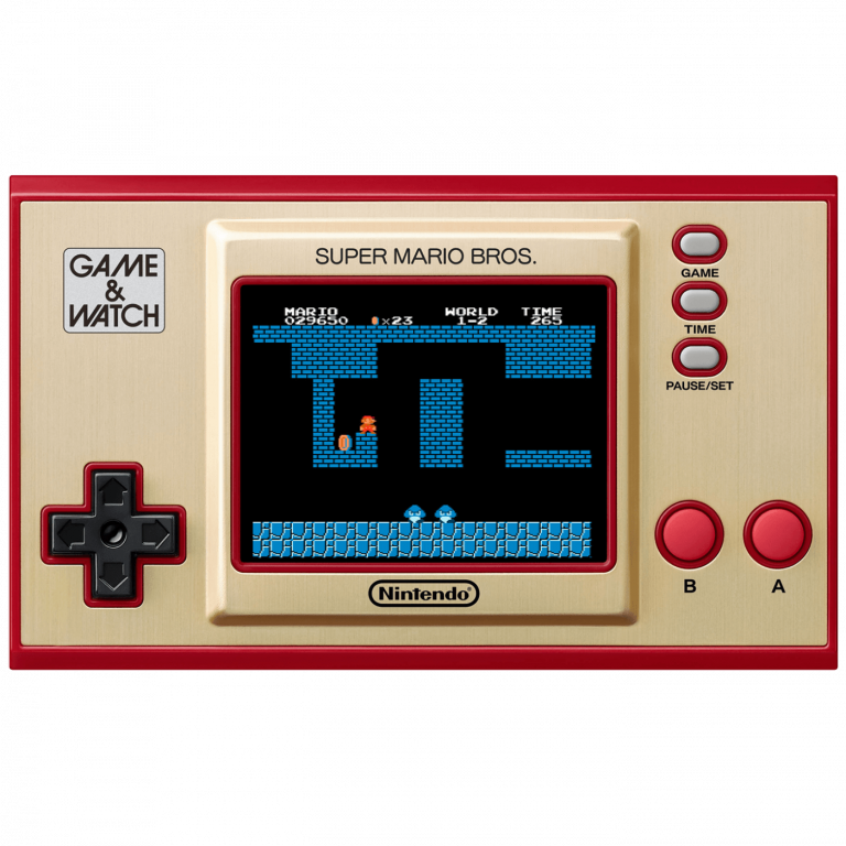 Nintendo Game & Watch Super Mario Bros igraća konzola sa retro dizajnom
