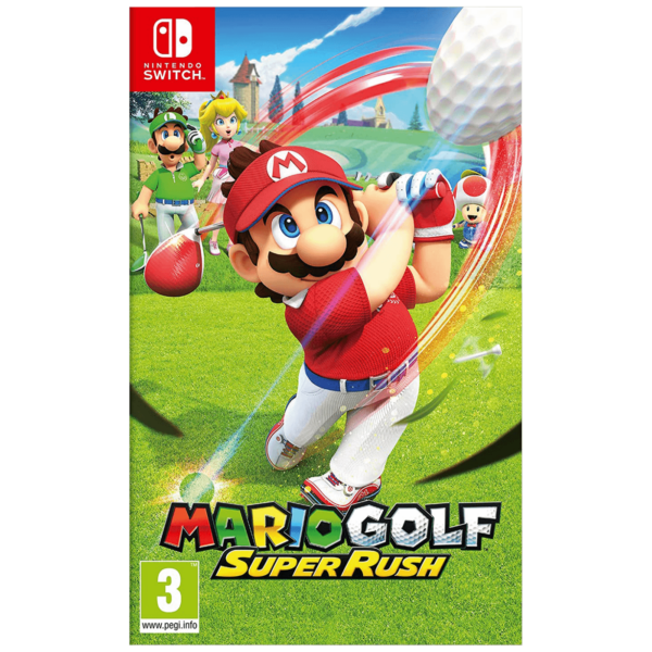 Mario Golf: Super Rush igra za Nintendo Switch sa omotom