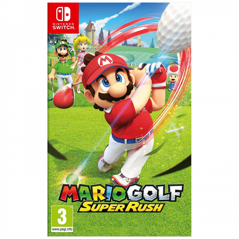 Mario Golf: Super Rush igra za Nintendo Switch sa omotom