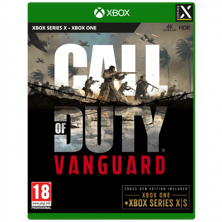 Call of Duty Vanguard omotnica za XBOX Series X sa herojima Drugog svjetskog rata