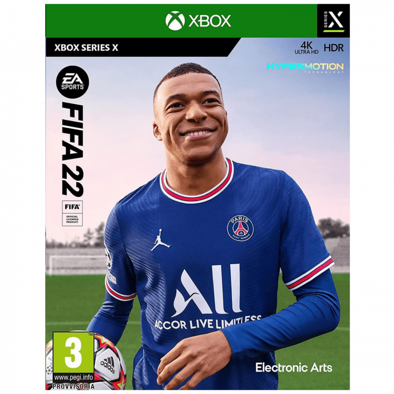 FIFA 22 igra za XBOX Series X sa HyperMotion tehnologijom