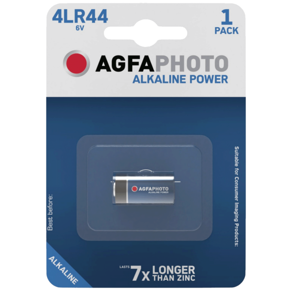 Agfa alkalna baterija 6V za alarm u blister pakovanju