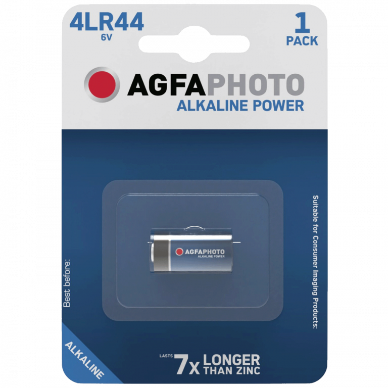 Agfa alkalna baterija 6V za alarm u blister pakovanju