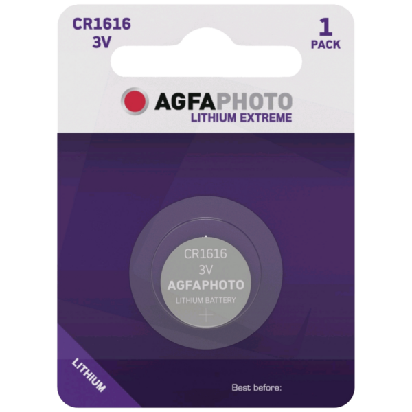 Agfa CR1616 litijska baterija 3V u blister pakovanju