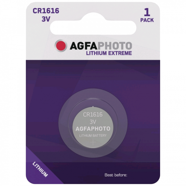 Agfa CR1616 litijska baterija 3V u blister pakovanju