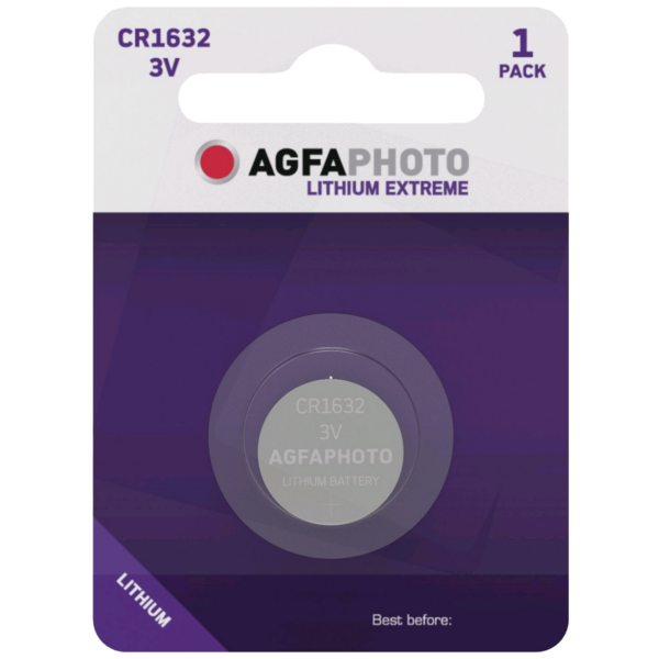 Agfa CR1632 litijska baterija u blister pakovanju
