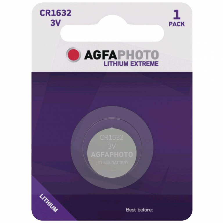 Agfa CR1632 litijska baterija u blister pakovanju