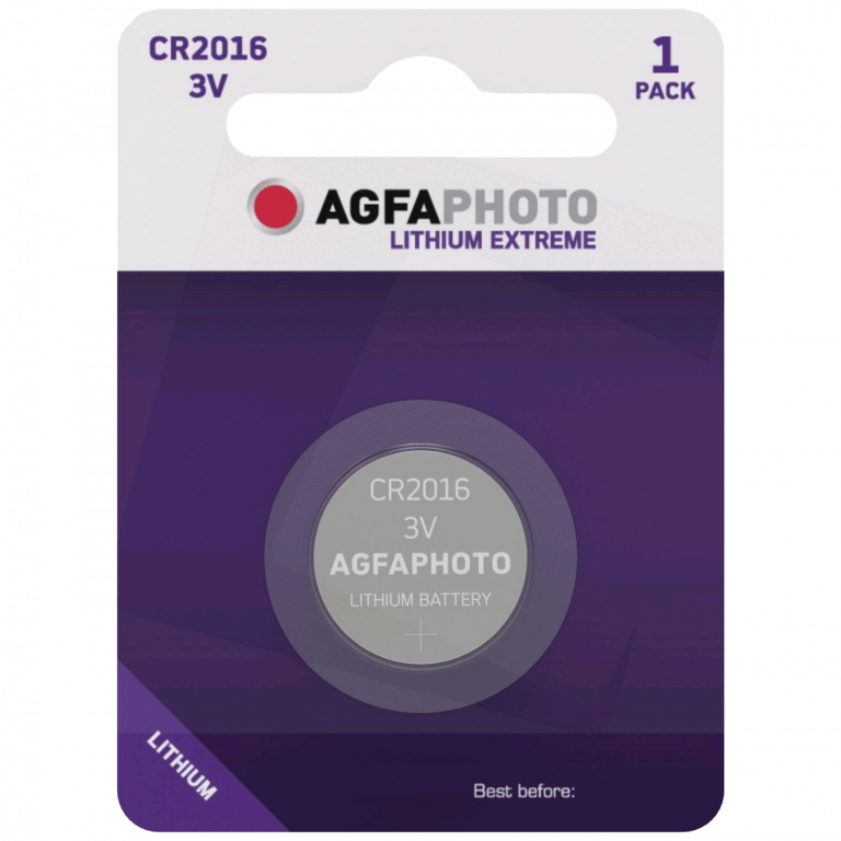 Agfa CR2016 litijska baterija u blister pakovanju