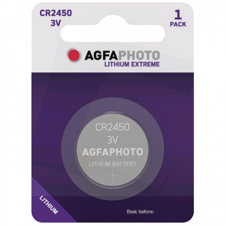 Agfa CR2450 litijska baterija u blister pakovanju