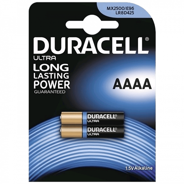 Duracell AAAA alkalna baterija 1.5V u blister pakovanju od 2 komada