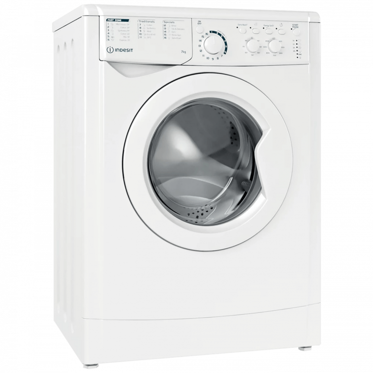 Indesit mašina za veš 7kg, bela, sa digitalnim displejem