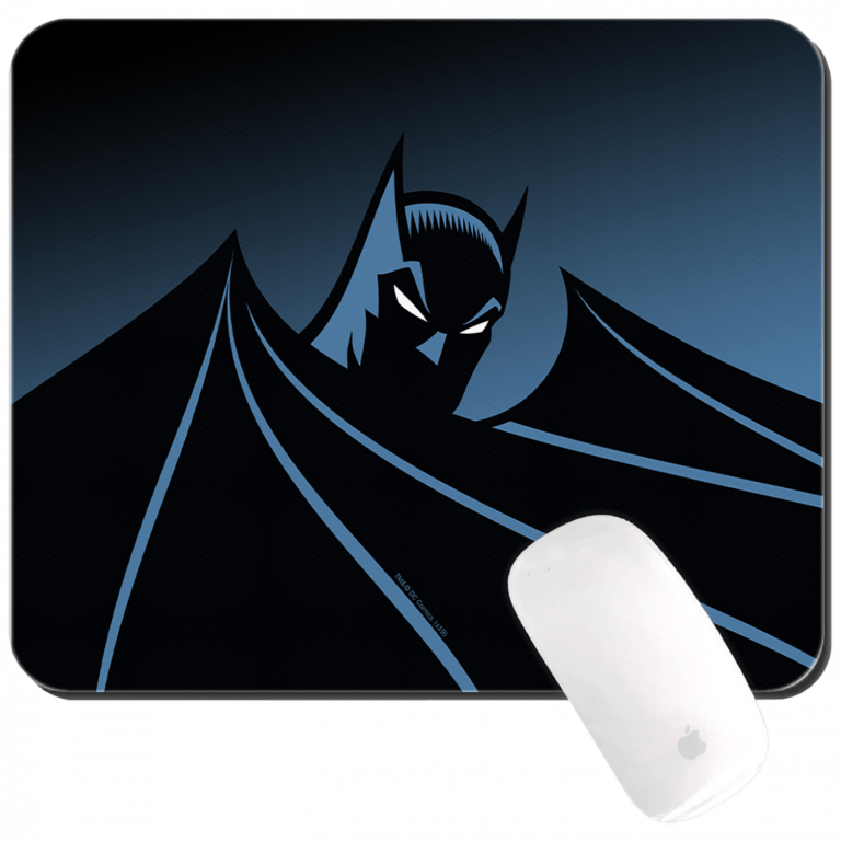 DC podloga za miš sa Batman grafikom, dimenzije 220x180 mm
