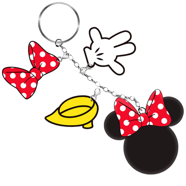 Disney Minnie Mouse USB flash drive sa privjeskom za ključ, kapacitet 16GB