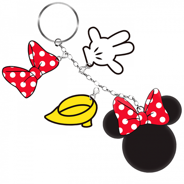Disney Minnie Mouse USB flash drive sa privjeskom za ključ, kapacitet 16GB