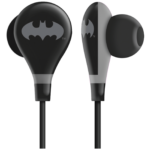 DC Batman slušalice sa mikrofonom, crne boje sa Batman logom, Ultra Bass tehnologija