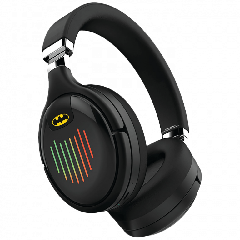 DC Batman bežične slušalice sa Bluetooth 5.0 i LED osvetljenjem
