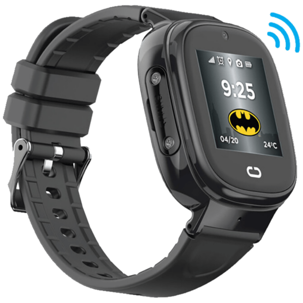 DC Batman GPS SmartWatch sa SIM karticom i vodootpornošću IP67