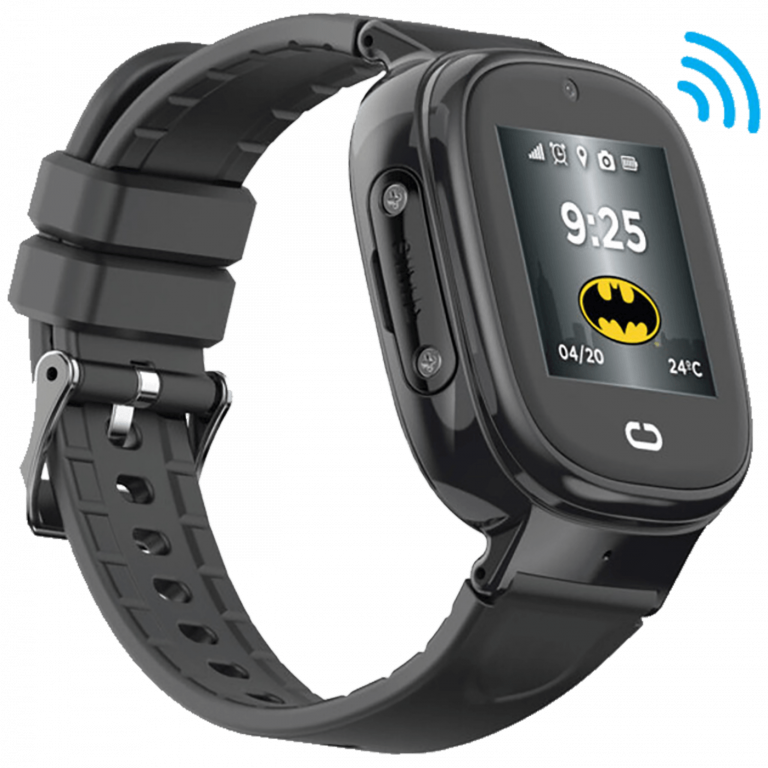 DC Batman GPS SmartWatch sa SIM karticom i vodootpornošću IP67