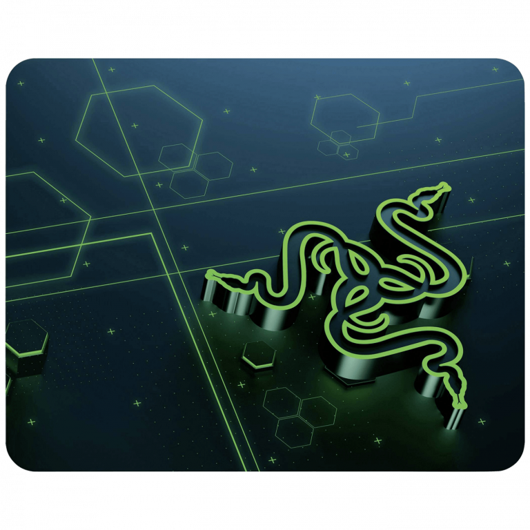 Razer Goliathus Mobile podloga za miš, tanka i prenosiva, sa teksturom za precizno kretanje.