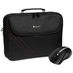 Tracer torba za laptop 15.6" sa bežičnim mišem u setu, elegantnog dizajna sa dodatnim džepovima.