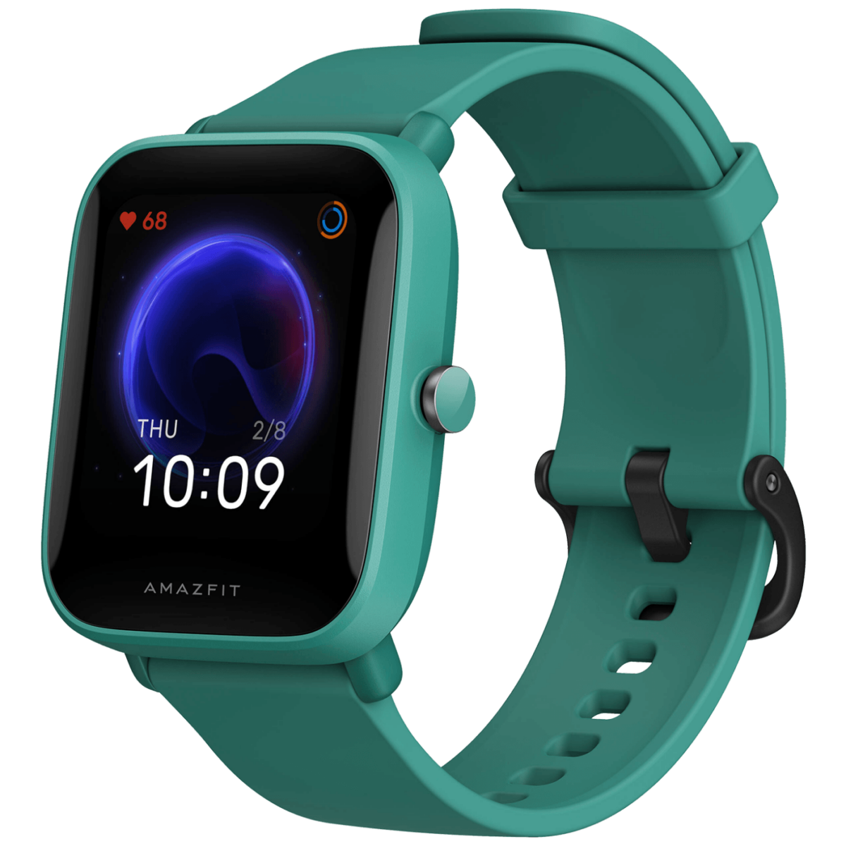 Amazfit Bip U Pro Green pametni sat sa zelenom narukvicom i velikim TFT LCD ekranom