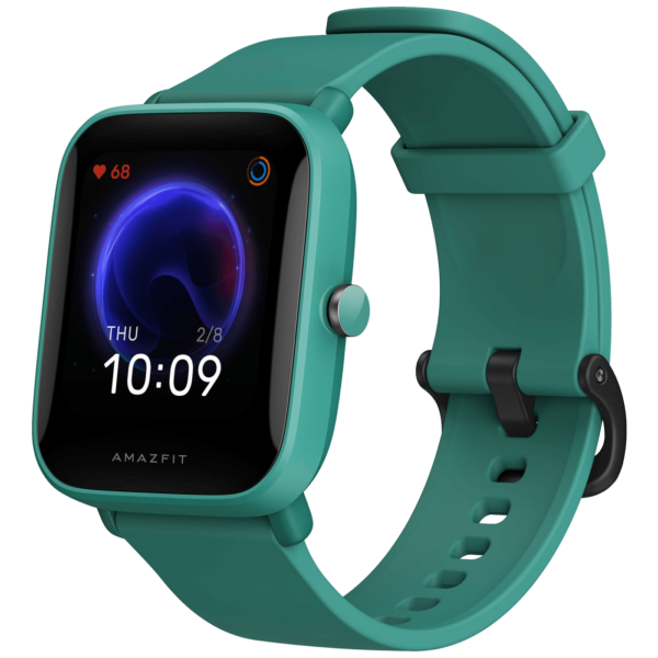 Amazfit Bip U Pro Green pametni sat sa zelenom narukvicom i velikim TFT LCD ekranom