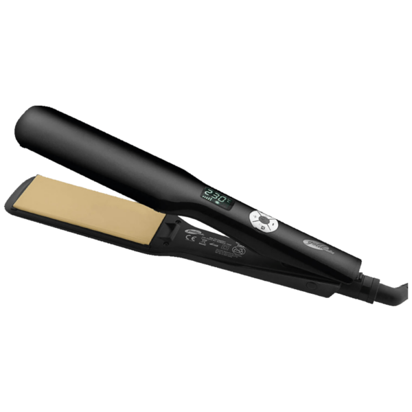 Goldmaster pegla za kosu GM-7176B Melisa sa keramičkim pločama i LCD displejem