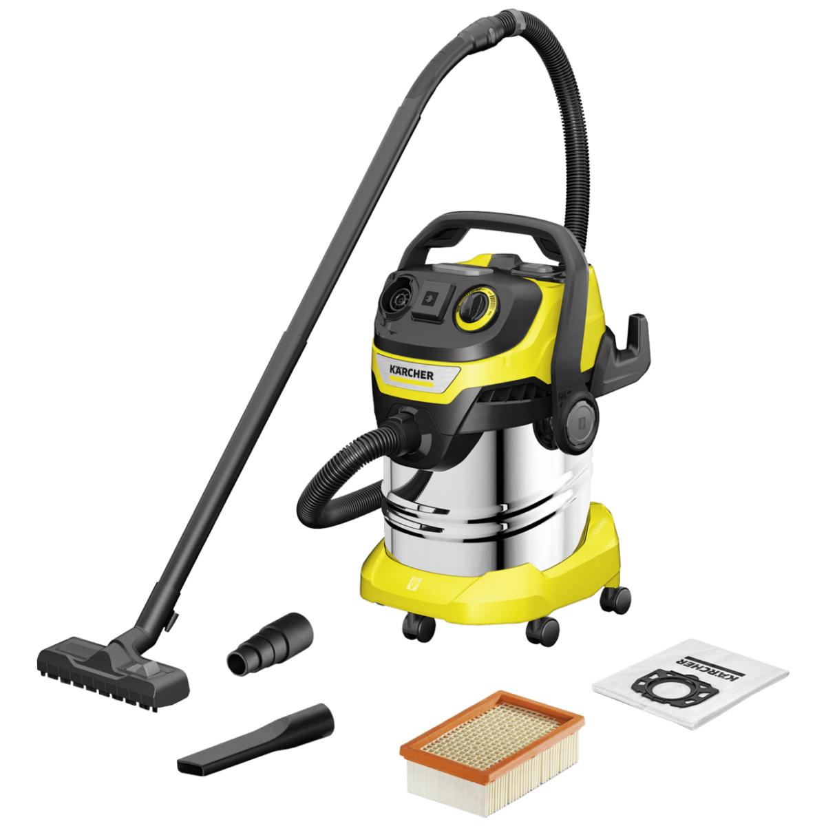 Karcher WD 5 P S usisavač za mokro i suho čišćenje sa spremnikom od 25 litara