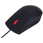Lenovo optički miš sa ergonomskim dizajnom i USB priključkom