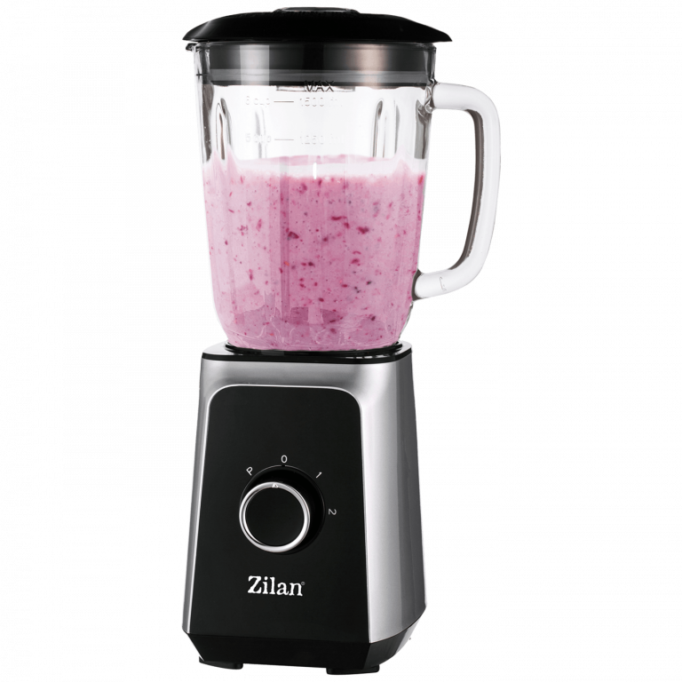 Zilan Blender ZLN3925 sa staklenom posudom od 1.5 litara i nehrđajućim noževima
