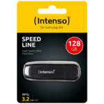 Crna Intenso USB 3.0 flash memorija 128GB sa Speed Line dizajnom