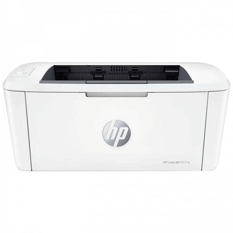 HP LaserJet M111a kompaktni laser printer sa belim kućištem i ulaznim ladicama