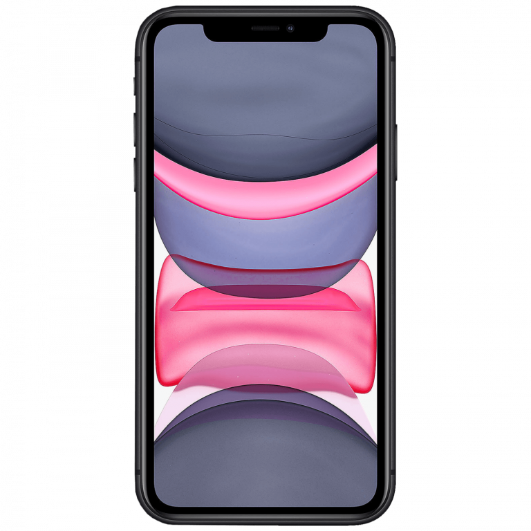 Apple iPhone 11 64GB crni sa 6.1" Liquid Retina HD ekranom i dual kamerom