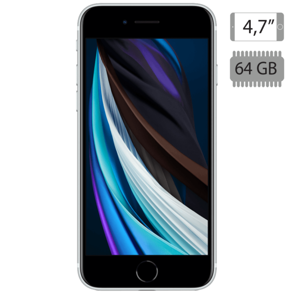 Apple iPhone SE 64GB beli telefon sa 4.7" Retina IPS LCD ekranom