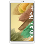 Samsung Galaxy Tab A7 Lite 8.7" tablet u srebrnoj boji sa WiFi povezivošću